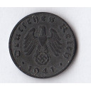 1941 1 Pfennig Svastica 